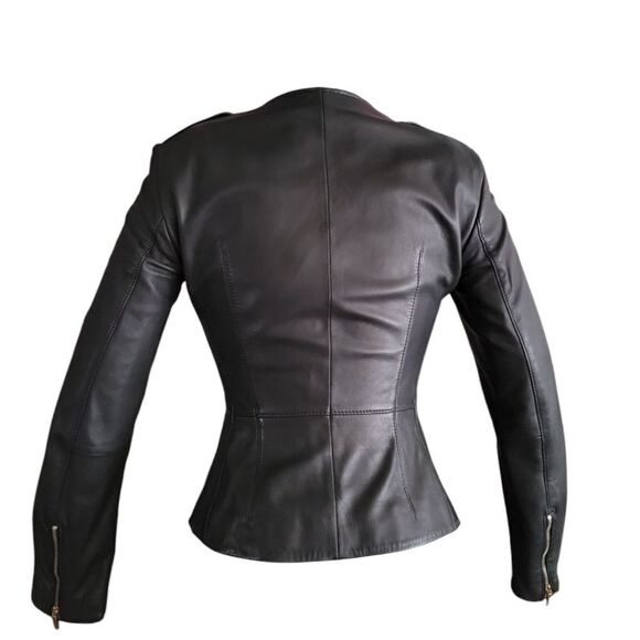 HUGO BOSS Leather Jacket - Picture 3 of 11